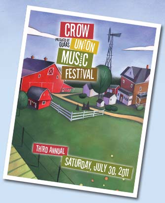 Crow Union Music Festival - Presented by QUAAS