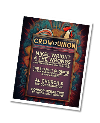 Crow Union Music Festival - Presented by QUAAS